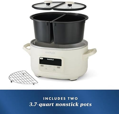 MultiMeal Multicooker with Programmable Slow Cooker - Curated Catalog J1