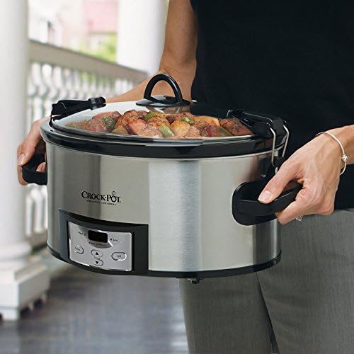 Cook & Carry 6 Quart Programmable Slow Cooker - Curated Catalog Z1