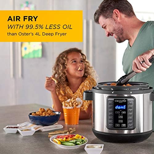 Express Crisp 8 Quart 10-in-1 Pressure Cooker - Curated Catalog W5