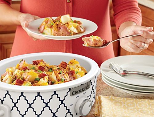 2.5 Quart Compact Casserole Slow Cooker - Curated Catalog K3