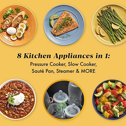 8 Quart Express Crock Multi-Use Pressure Cooker - Curated Catalog M1