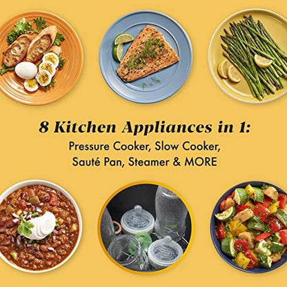 8 Quart Express Crock Multi-Use Pressure Cooker - Curated Catalog W0