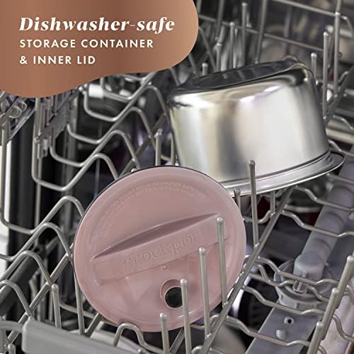Electric Lunch Box Food Warmer 20oz – Blush Pink - Curated Catalog S1