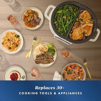 MultiMeal Multicooker with Programmable Slow Cooker - Curated Catalog J1