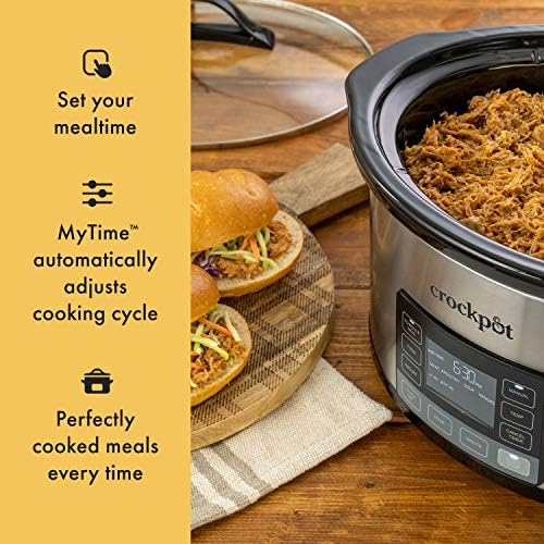 MyTime 6 Quart Programmable Slow Cooker - Curated Catalog M8