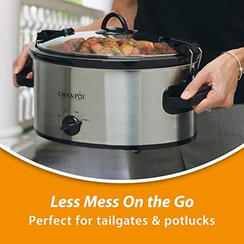 Cook & Carry 6 Quart Portable Slow Cooker - Curated Catalog B1
