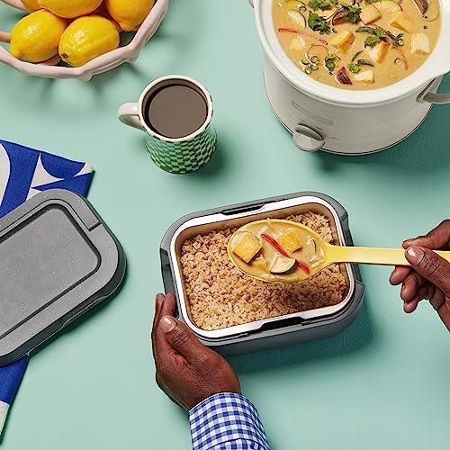 Portable Electric Lunch Box Food Warmer 28oz - Curated Catalog I5