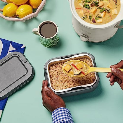 Portable Electric Lunch Box Food Warmer 28oz - Curated Catalog I5