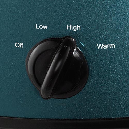 7 Quart Manual Slow Cooker – Turquoise - Curated Catalog T9