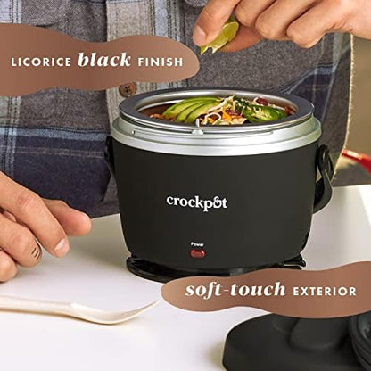 Electric Lunch Box Food Warmer 20oz – Black - Curated Catalog M5