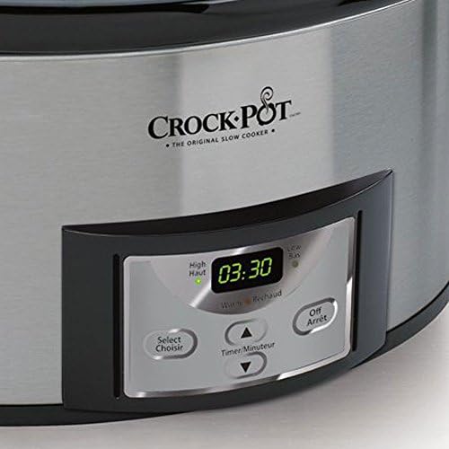 Cook & Carry 6 Quart Programmable Slow Cooker - Curated Catalog Z1