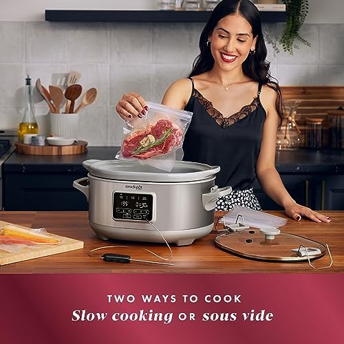7 Quart Programmable Cook & Carry Slow Cooker - Curated Catalog A0