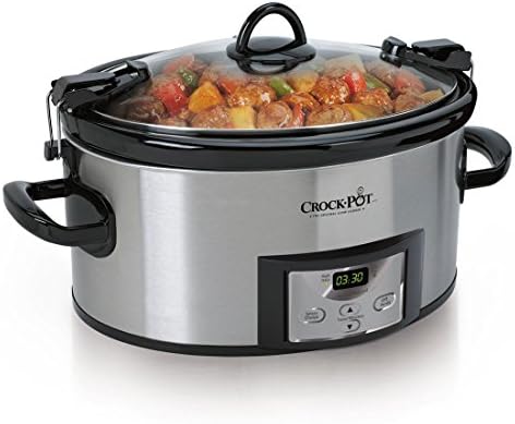 Cook & Carry 6 Quart Programmable Slow Cooker - Curated Catalog Z1