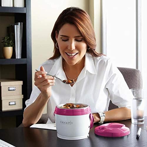 Lunch Crock Portable Food Warmer 20oz – Pink - Curated Catalog A4