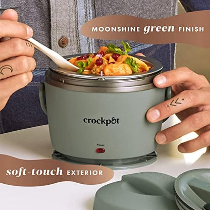 Portable Electric Lunch Box Food Warmer – Green - Curated Catalog I0