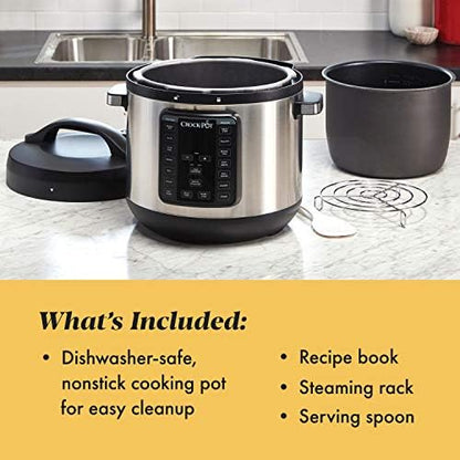 8 Quart Express Crock Multi-Use Pressure Cooker - Curated Catalog M1