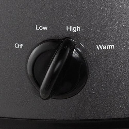 7 Quart Slow Cooker – Charcoal - Curated Catalog C8