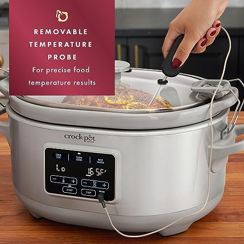 7 Quart Programmable Cook & Carry Slow Cooker - Curated Catalog A0