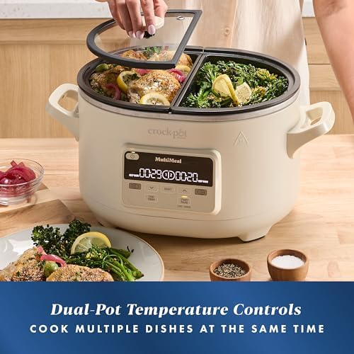MultiMeal Multicooker with Programmable Slow Cooker - Curated Catalog J1