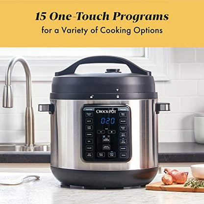 8 Quart Express Crock Multi-Use Pressure Cooker - Curated Catalog M1