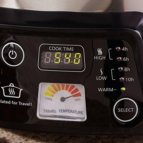 Cook & Carry 6 Quart Programmable Slow Cooker - Curated Catalog Z1