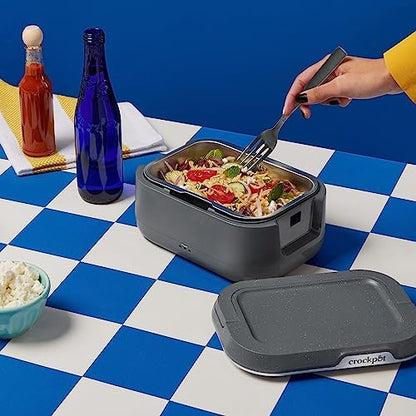 Portable Electric Lunch Box Food Warmer 28oz - Curated Catalog I5