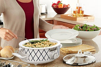 2.5 Quart Compact Casserole Slow Cooker - Curated Catalog W2