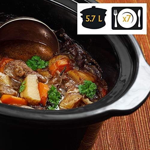 Cook & Carry 6 Quart Portable Slow Cooker - Curated Catalog B1