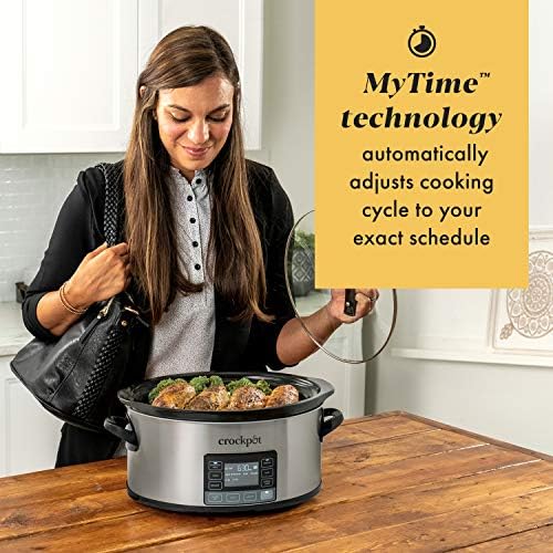 MyTime 6 Quart Programmable Slow Cooker - Curated Catalog M8