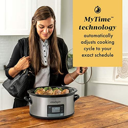 MyTime 6 Quart Programmable Slow Cooker - Curated Catalog M8