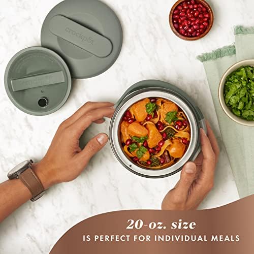 Portable Electric Lunch Box Food Warmer – Green - Curated Catalog I0