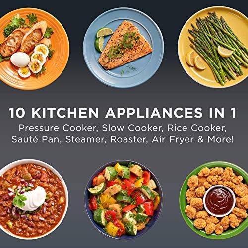 Express Crisp 8 Quart 10-in-1 Pressure Cooker - Curated Catalog W5