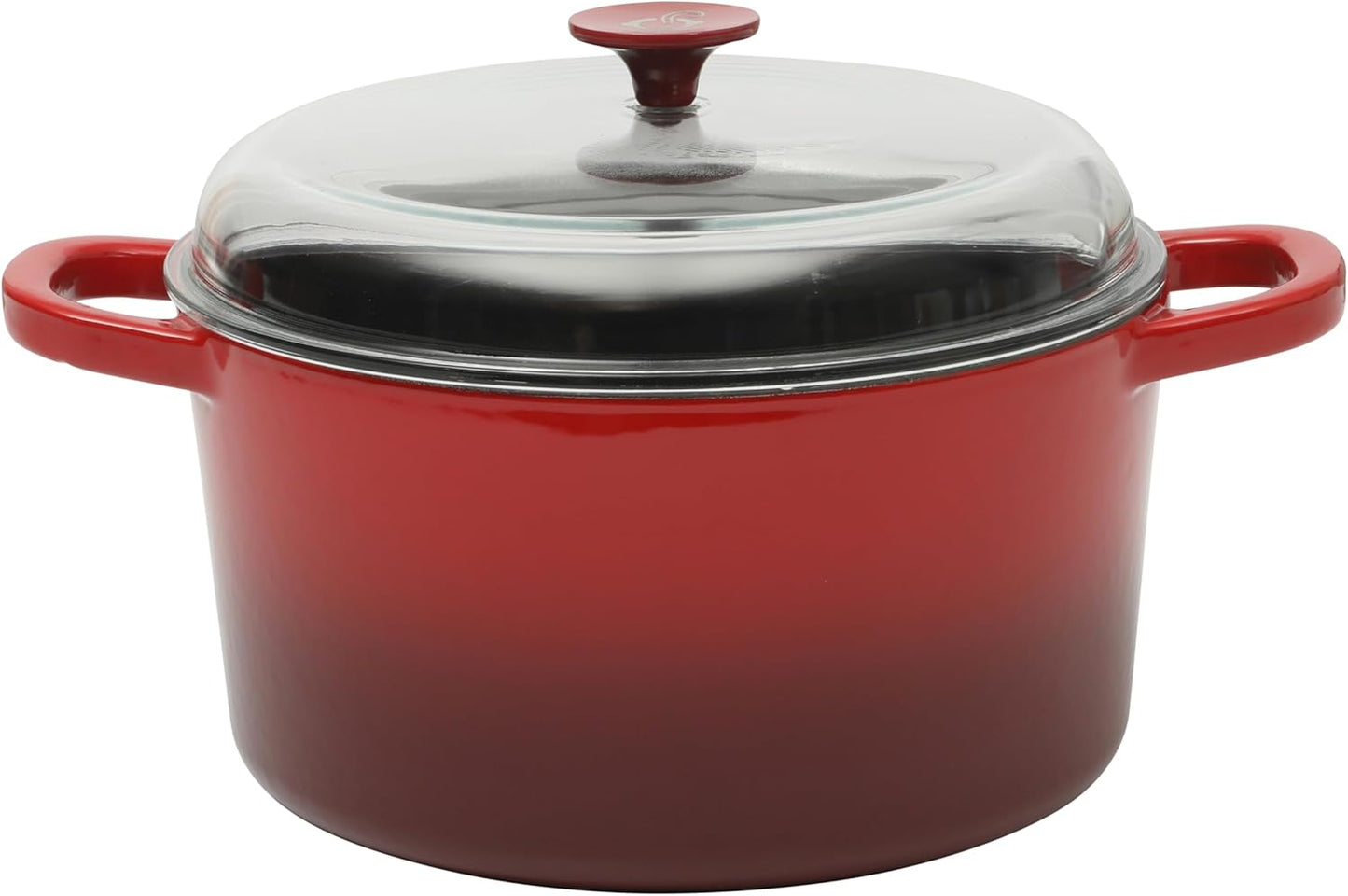 3 Quart Enameled Cast Iron Dutch Oven – Aqua - Curated Catalog B1