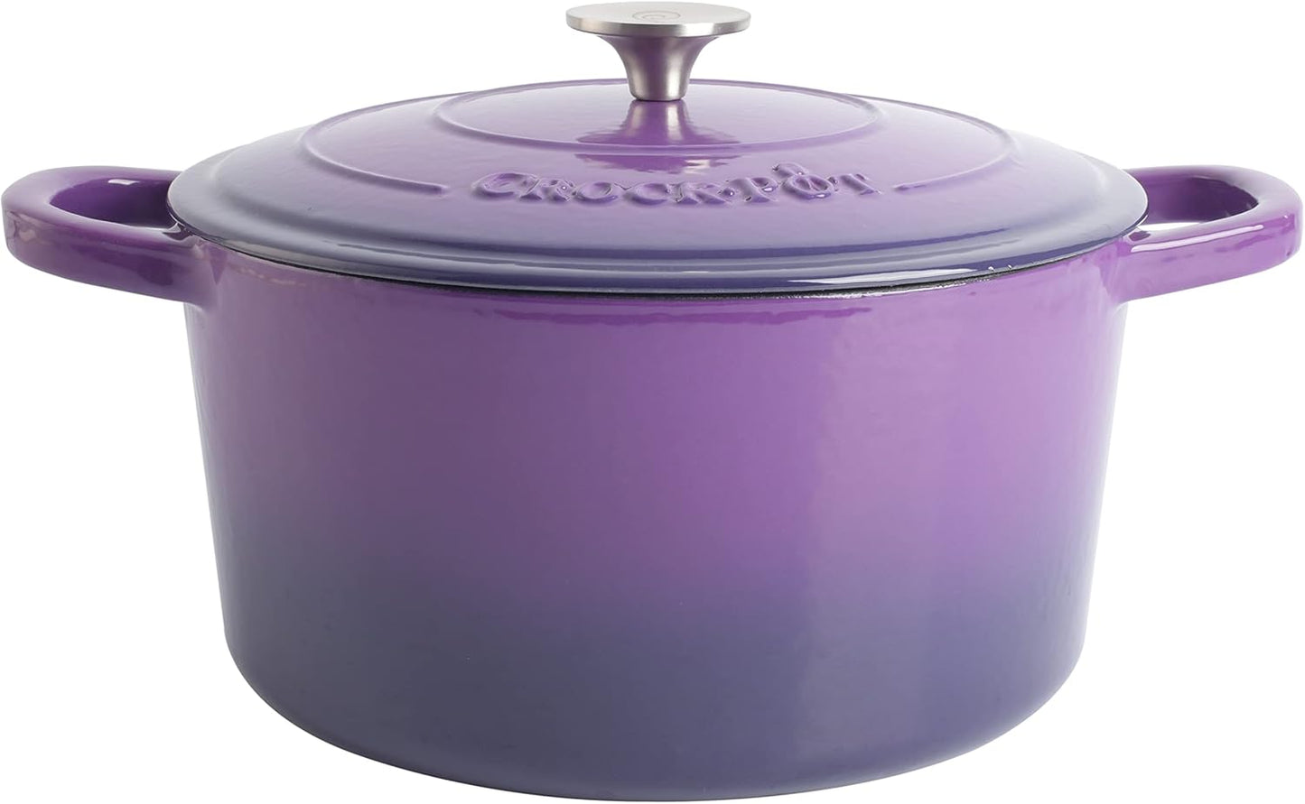 3 Quart Enameled Cast Iron Dutch Oven – Aqua - Curated Catalog Z6