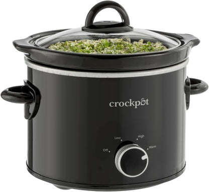 2 Quart Mini Slow Cooker – Classic Compact Cooker - Curated Catalog R8