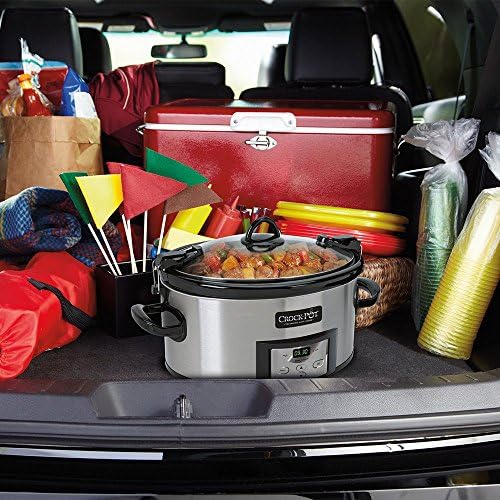 Cook & Carry 6 Quart Programmable Slow Cooker - Curated Catalog Z1