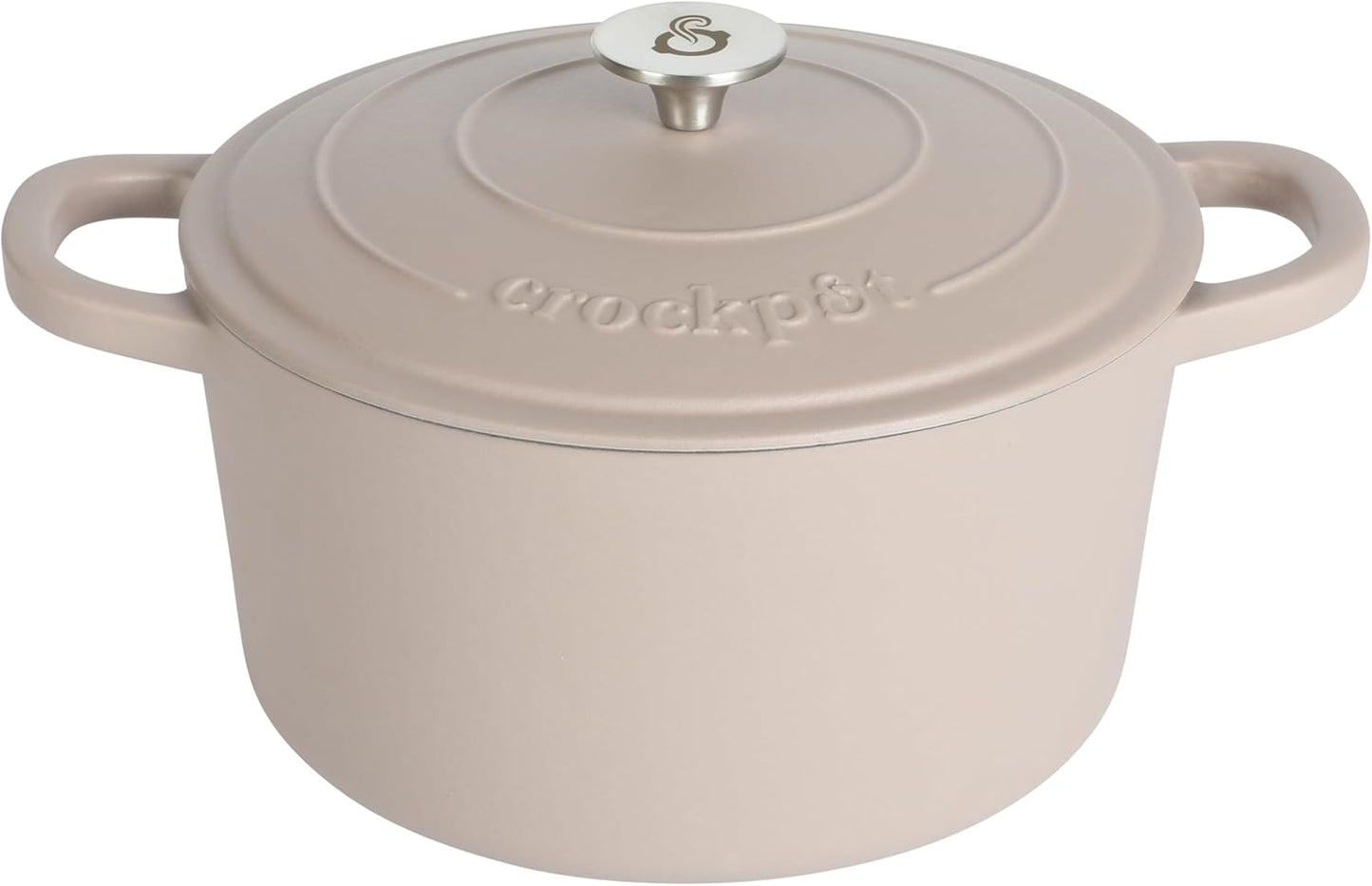 3 Quart Enameled Cast Iron Dutch Oven – Aqua - Curated Catalog B1