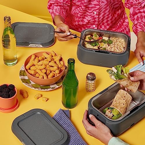 Portable Electric Lunch Box Food Warmer 28oz - Curated Catalog I5