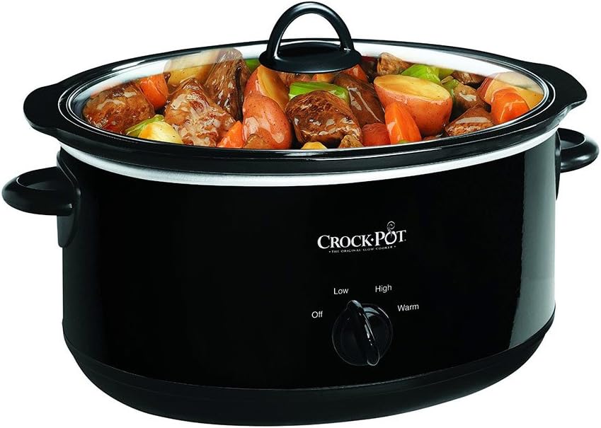 2 Quart Mini Slow Cooker – Classic Compact Cooker - Curated Catalog R8