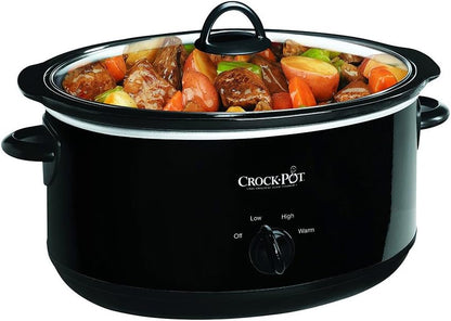 2 Quart Mini Slow Cooker – Classic Compact Cooker - Curated Catalog R8