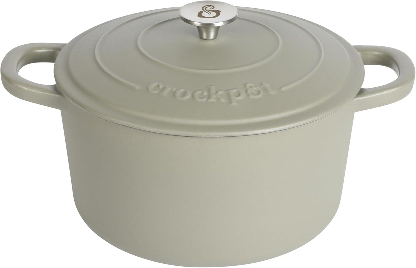 3 Quart Enameled Cast Iron Dutch Oven – Aqua - Curated Catalog B1