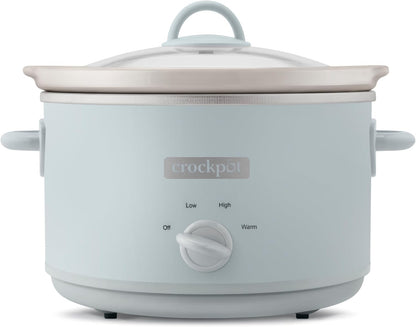 2 Quart Mini Slow Cooker – Classic Compact Cooker - Curated Catalog R8