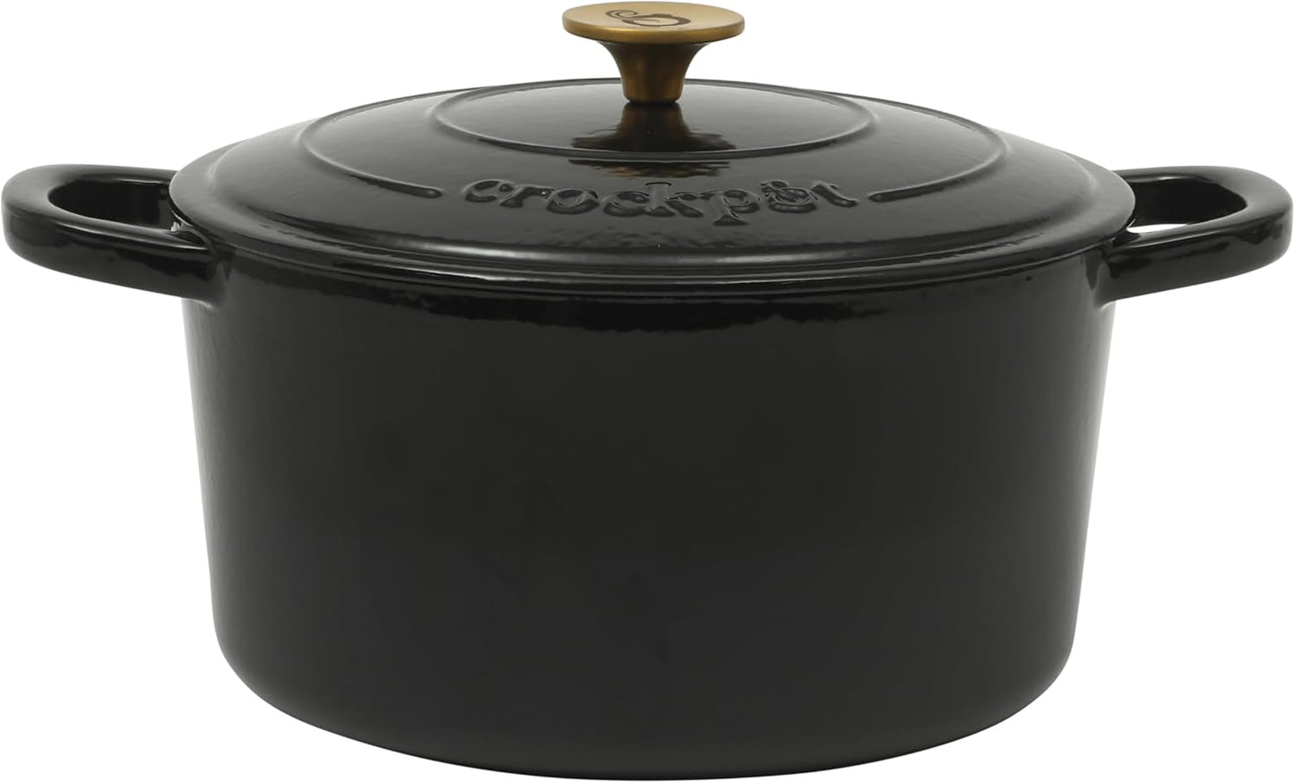 3 Quart Enameled Cast Iron Dutch Oven – Aqua - Curated Catalog Z6