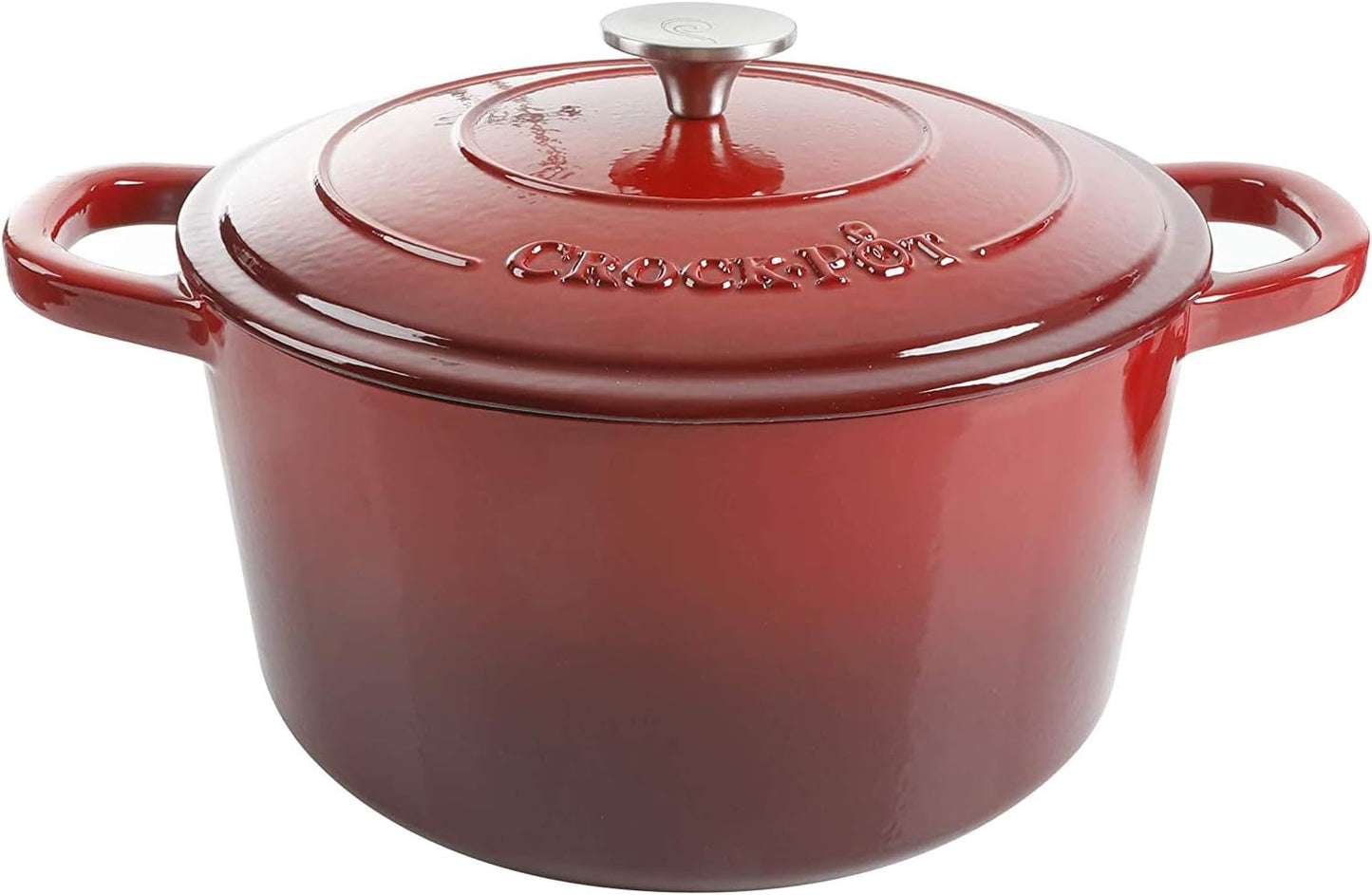 3 Quart Enameled Cast Iron Dutch Oven – Aqua - Curated Catalog Z6