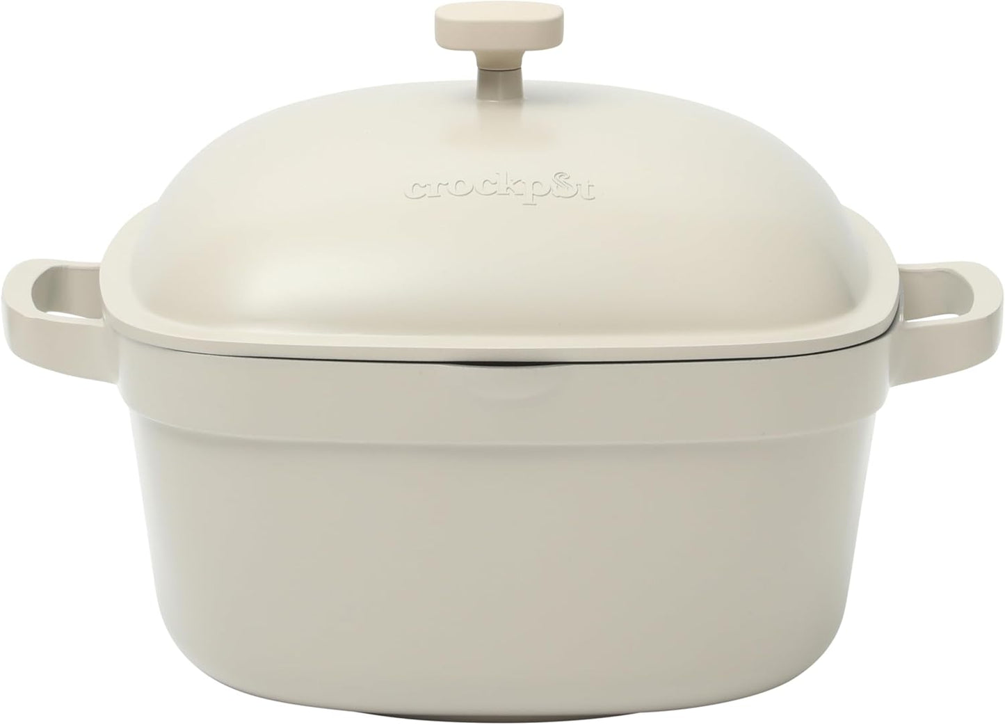 3 Quart Enameled Cast Iron Dutch Oven – Aqua - Curated Catalog B1