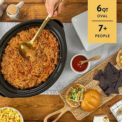MyTime 6 Quart Programmable Slow Cooker - Curated Catalog M8