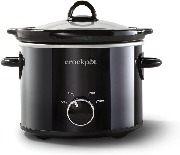 2 Quart Mini Slow Cooker – Classic Compact Cooker - Curated Catalog R8