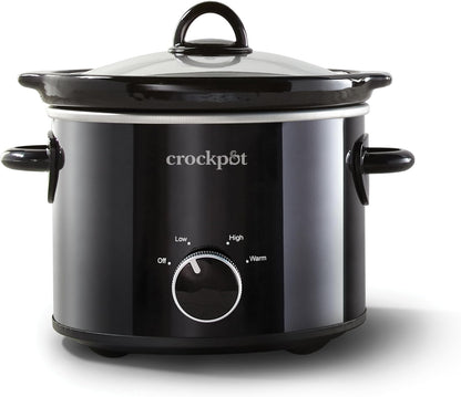 2 Quart Mini Slow Cooker – Classic Compact Cooker - Curated Catalog H4