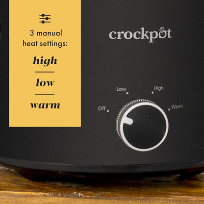 2 Quart Mini Slow Cooker – Classic Compact Cooker - Curated Catalog R8