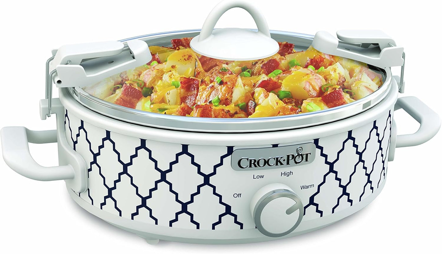 2 Quart Mini Slow Cooker – Classic Compact Cooker - Curated Catalog R8